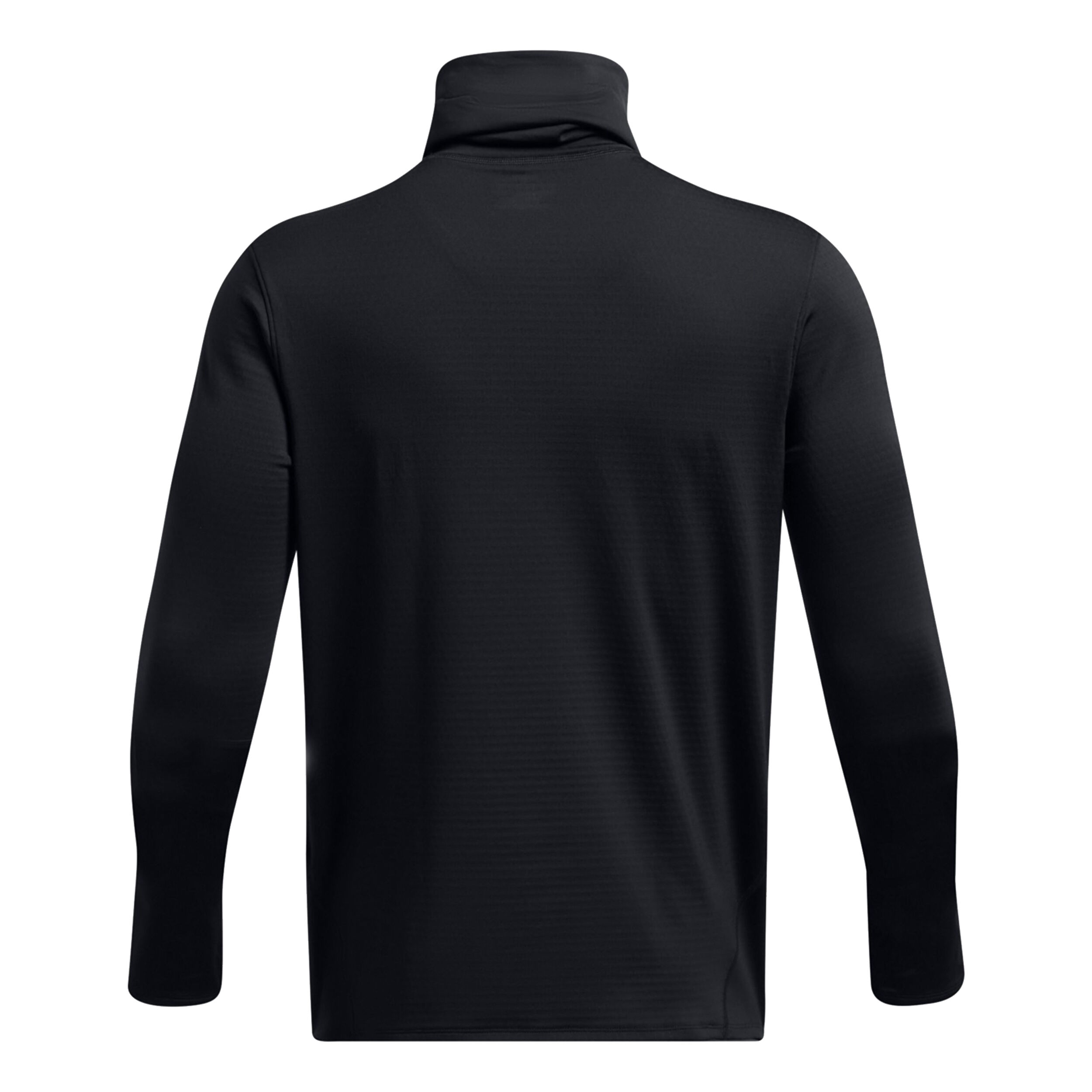Under Armour Vanish Funnel Top Haut Manches Longues Hommes - Noir