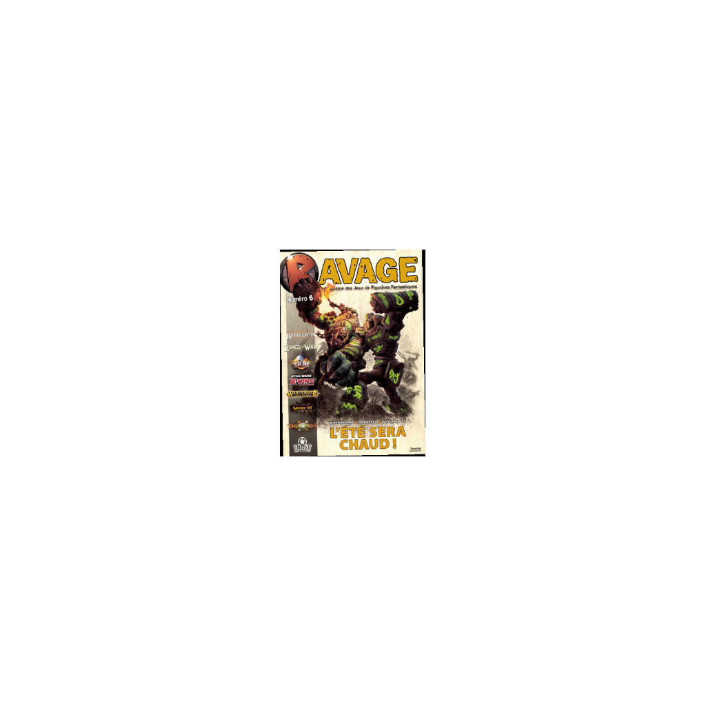 Ravage numéro 6