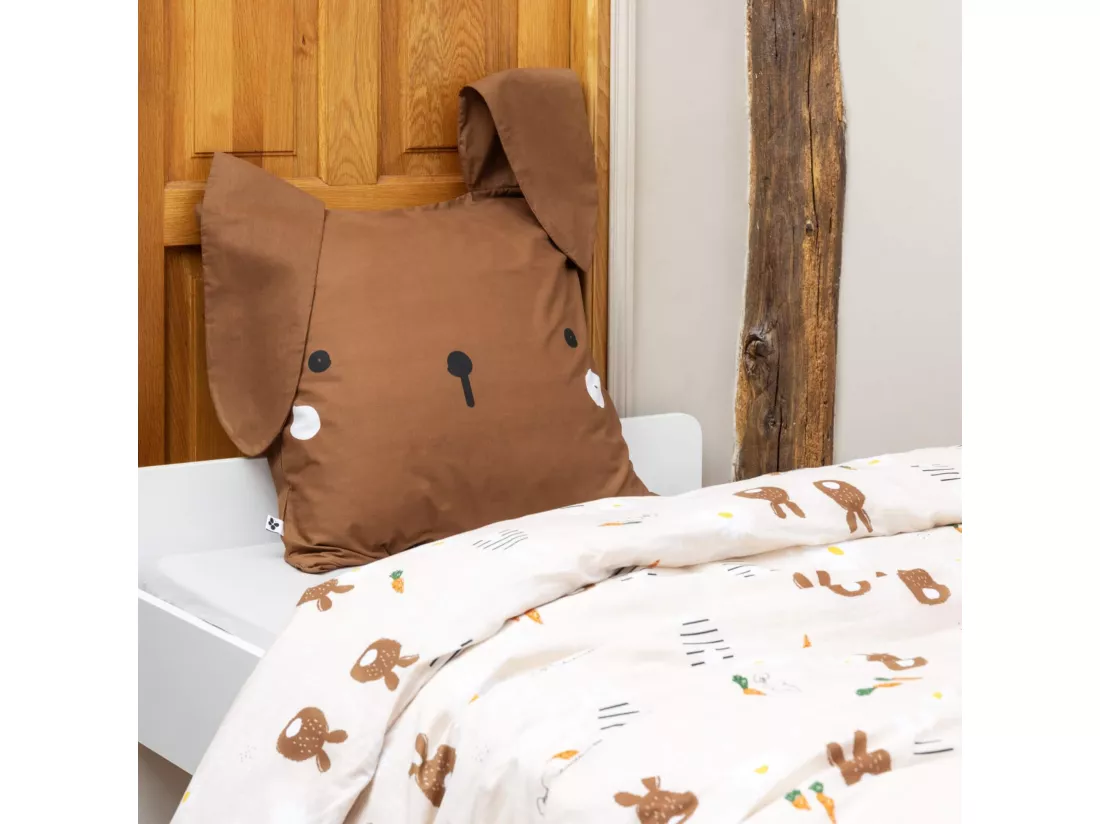 Parure de lit enfant lapin 140x200