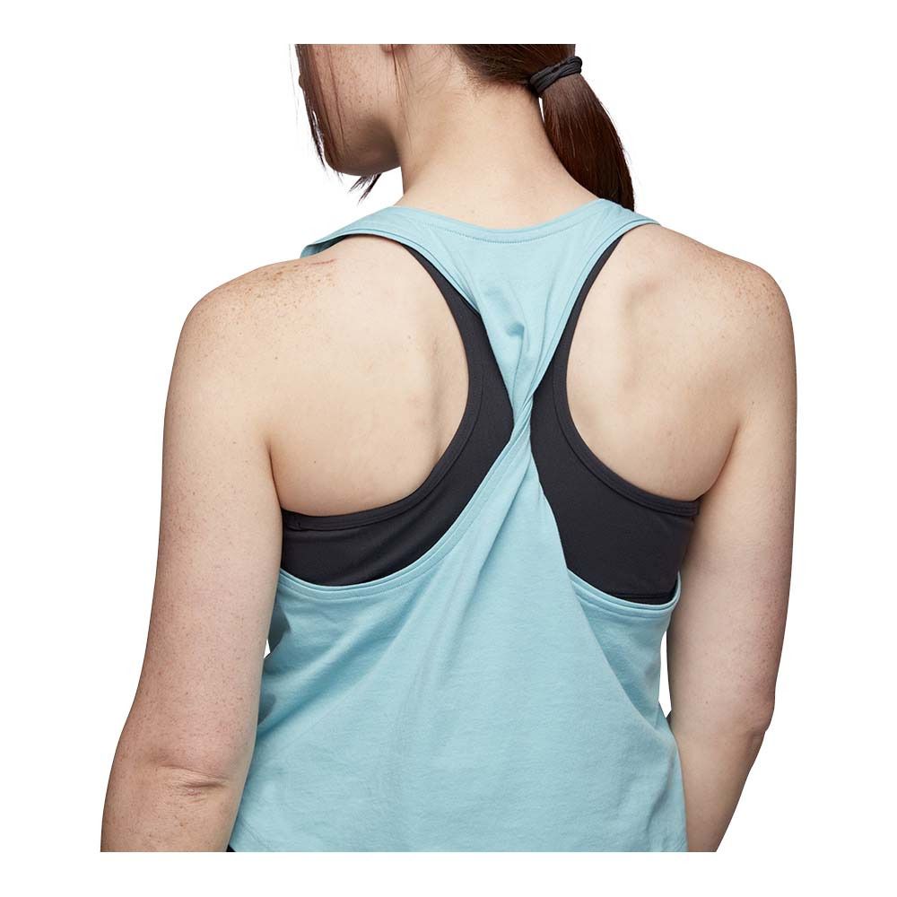 Black Diamond PIVOT - Débardeur Femme coastal blue