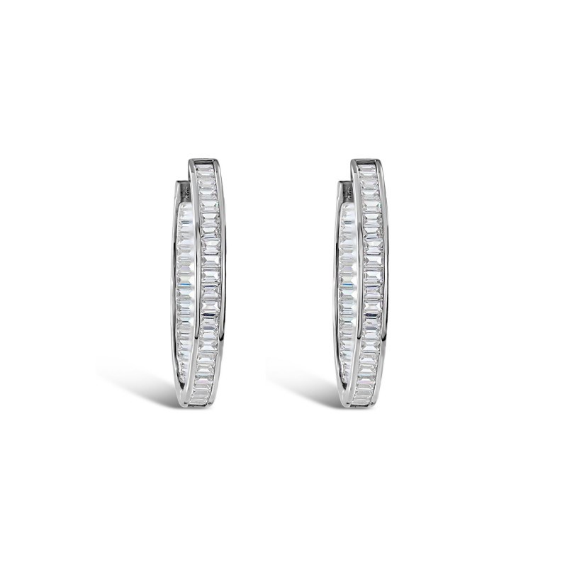 Boucles d'oreilles Adaline 30mm