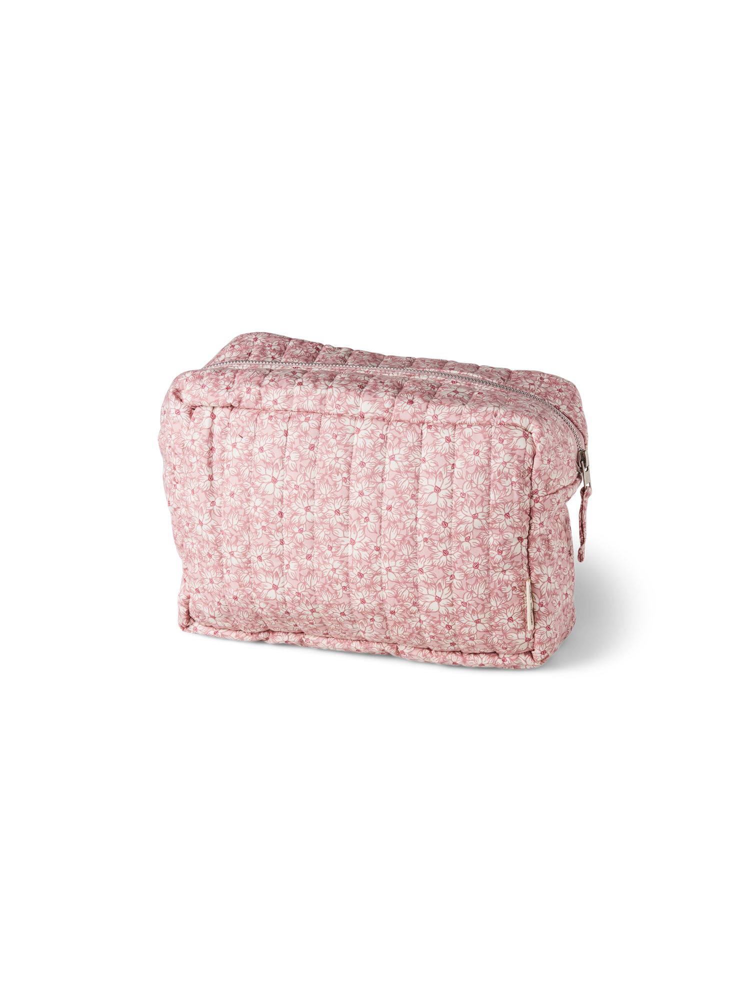 Toilettaske | Bomuld/polyester. 28 x 15 x 19 cm. | Dusty Rose