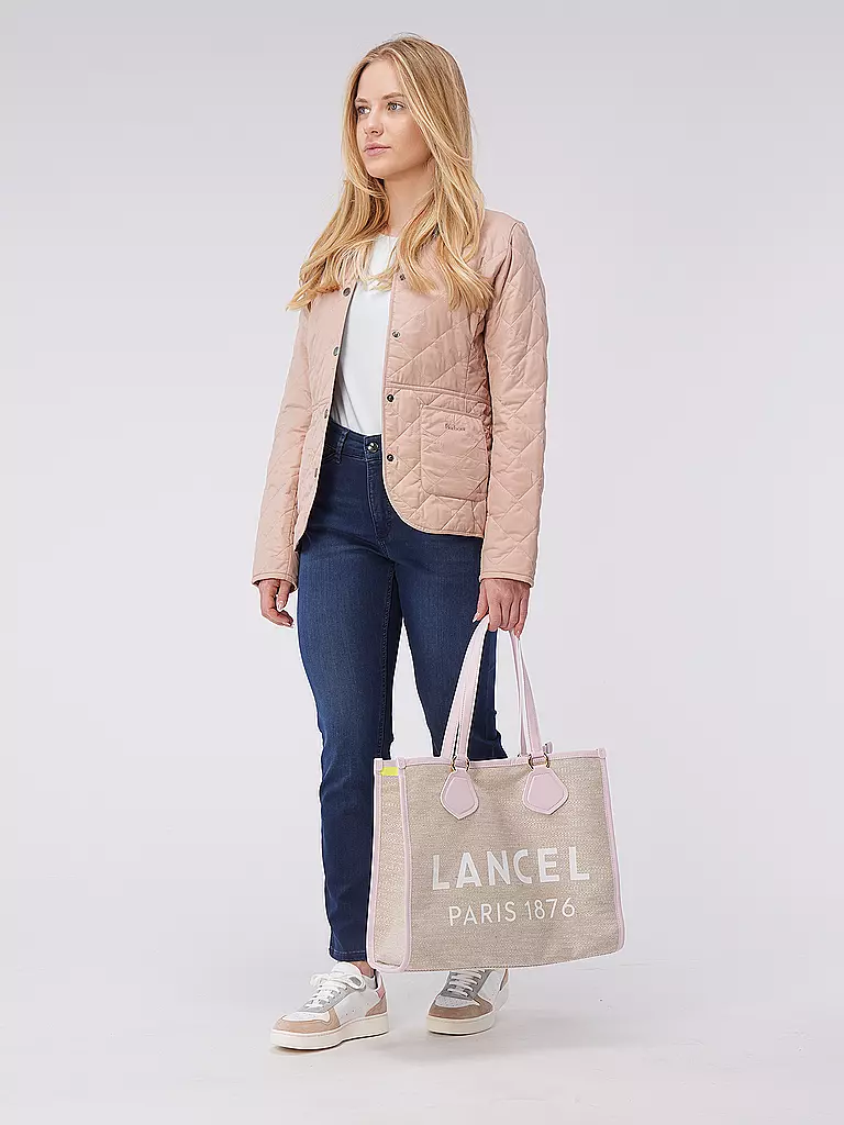 BARBOUR Steppjacke DEVERON rosa
