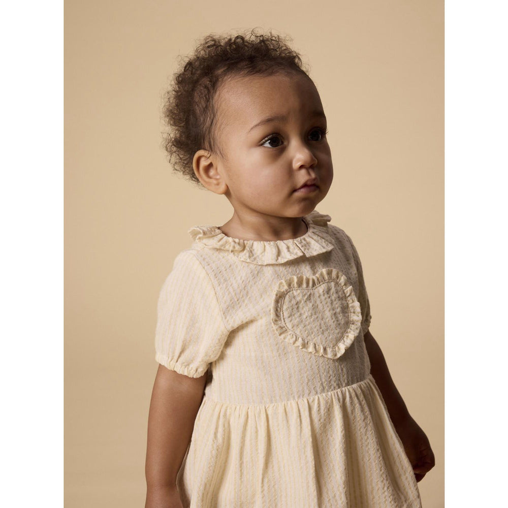 Køb Lil'Atelier Coconut Milk Sahara Sun Nbffolly Ss Body Kjole Lil