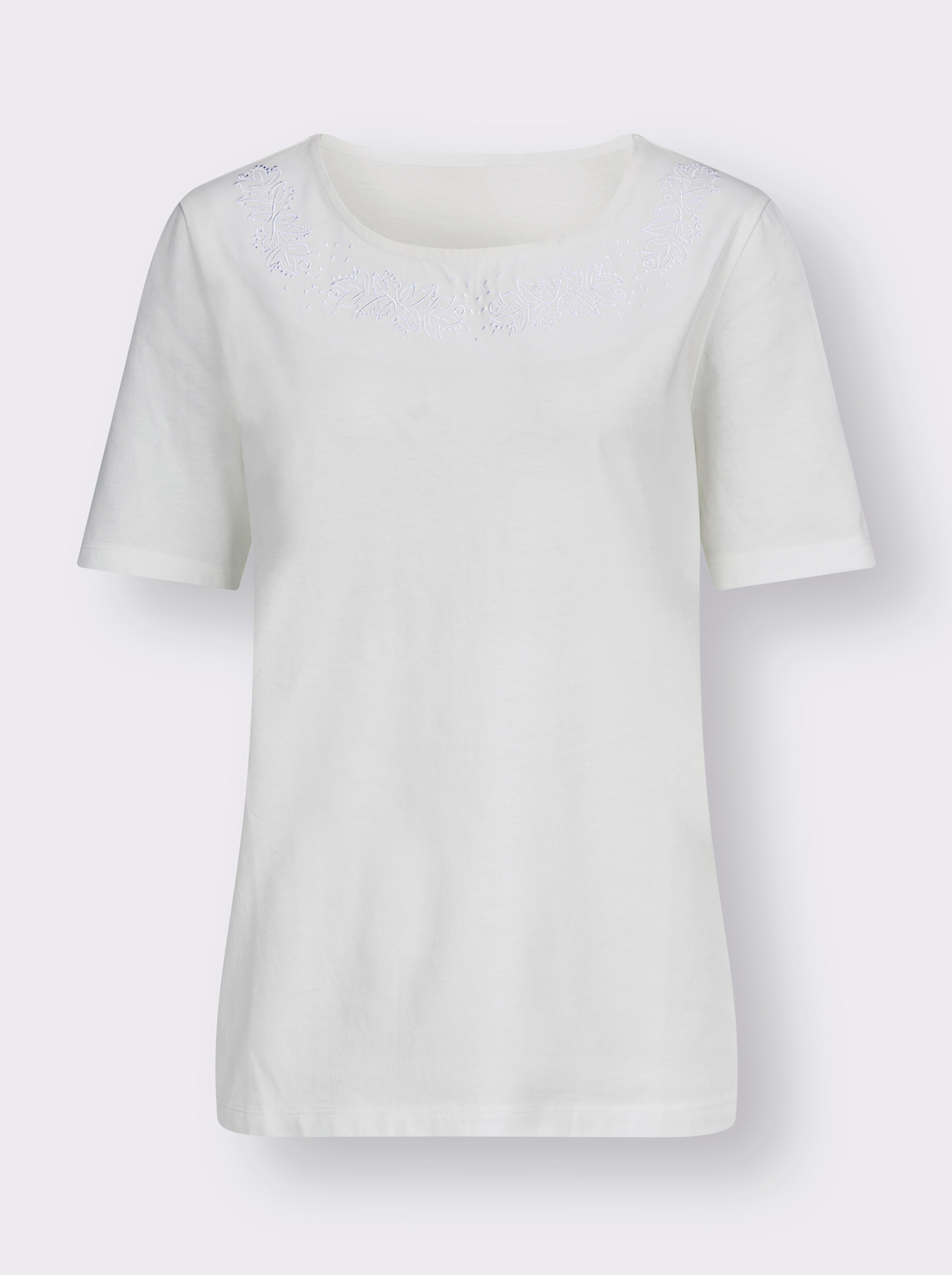 Rundhals-Shirt