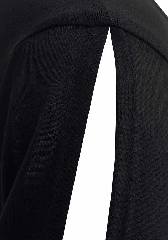 LASCANA Longshirt , mit Schlitzen an den Ärmeln, Shirtkleid, Strandkleid