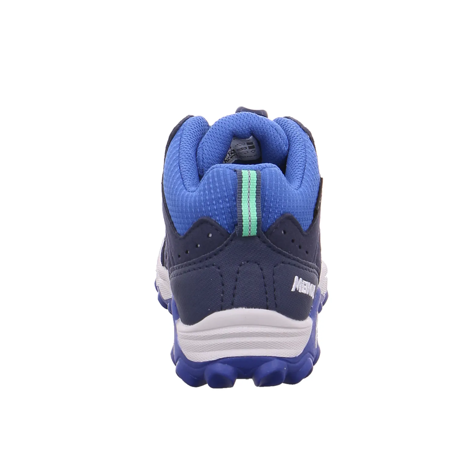 MEINDL Kinder-Wanderschuhe Blau Synthetik  mit Gore Tex