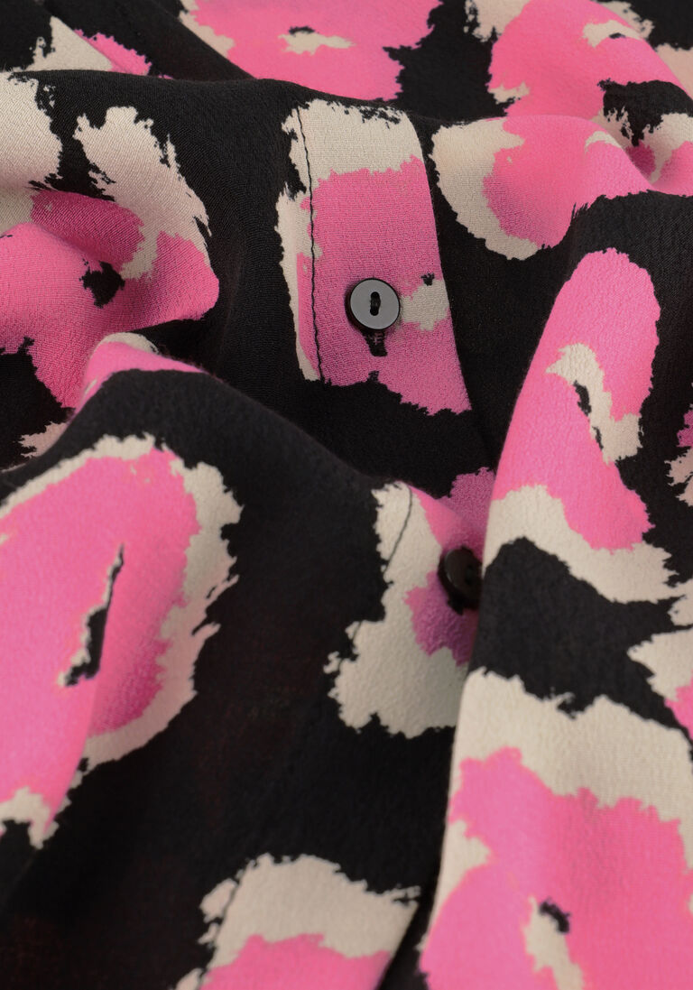 MODSTR\u00D6M roze modstr&ouml;m blouse bibbie print shirt