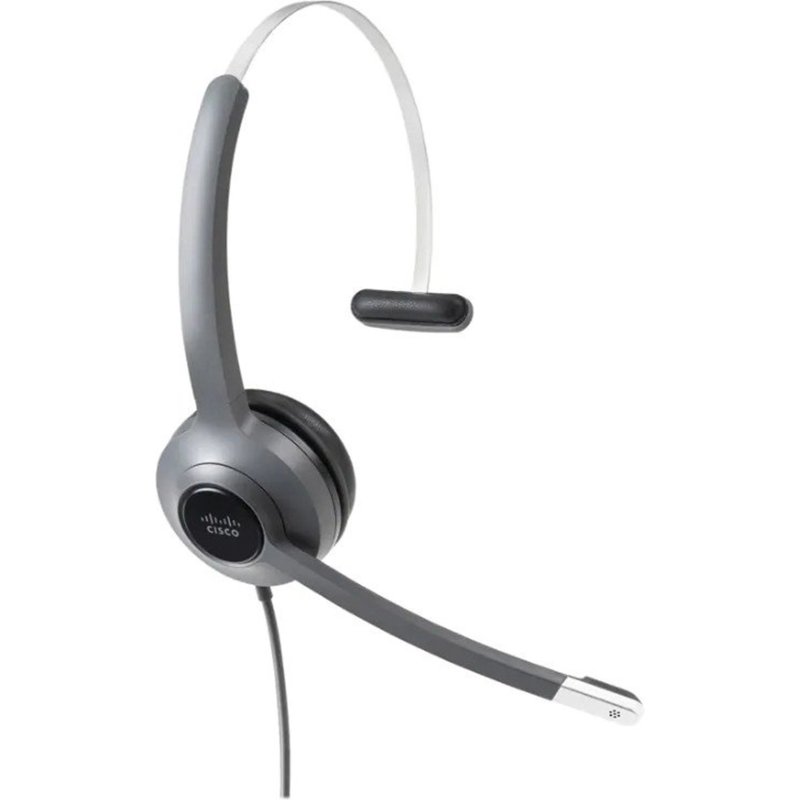 Cisco 521 Casque Avec fil Arceau Bureau/Centre d'appels Noir, Gris