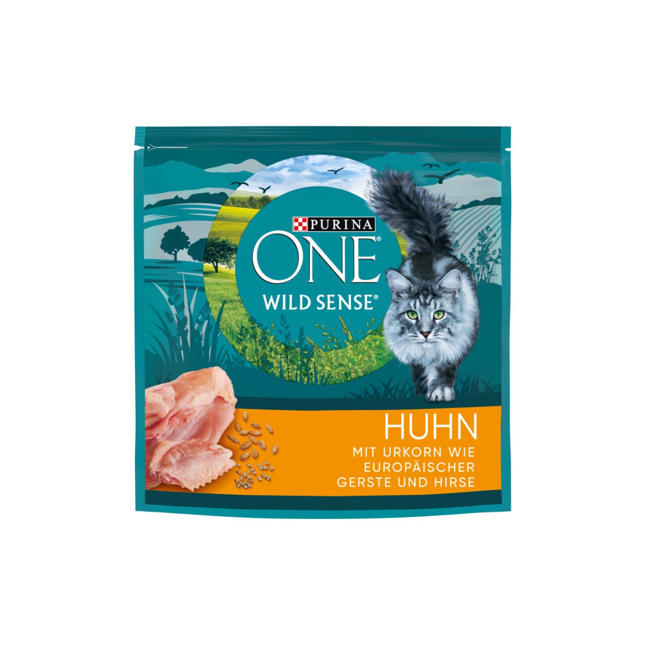 Purina ONE Wild Sense reich an Huhn 400 g
