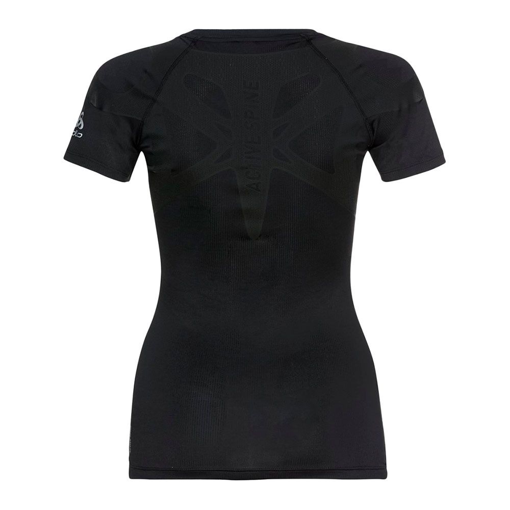 Odlo ACTIVE SPINE 2.0 - Maillot Femme black