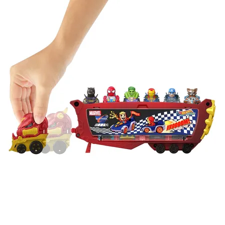 Hot Wheels Marvel Racerverse Hulkbuster Hauler