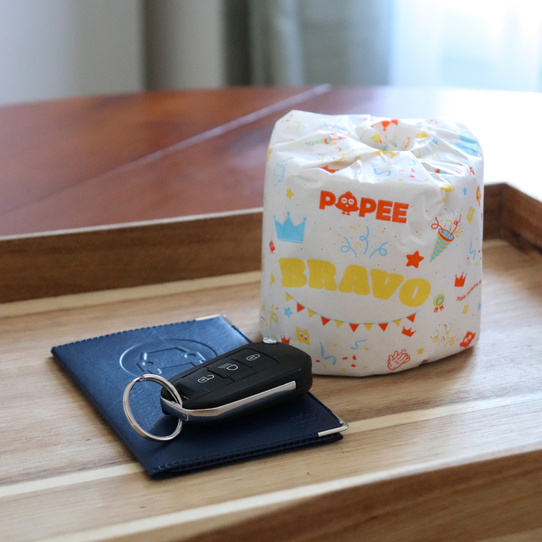 24 rouleaux DÉCOS - Enfin du beau papier toilette 🧻