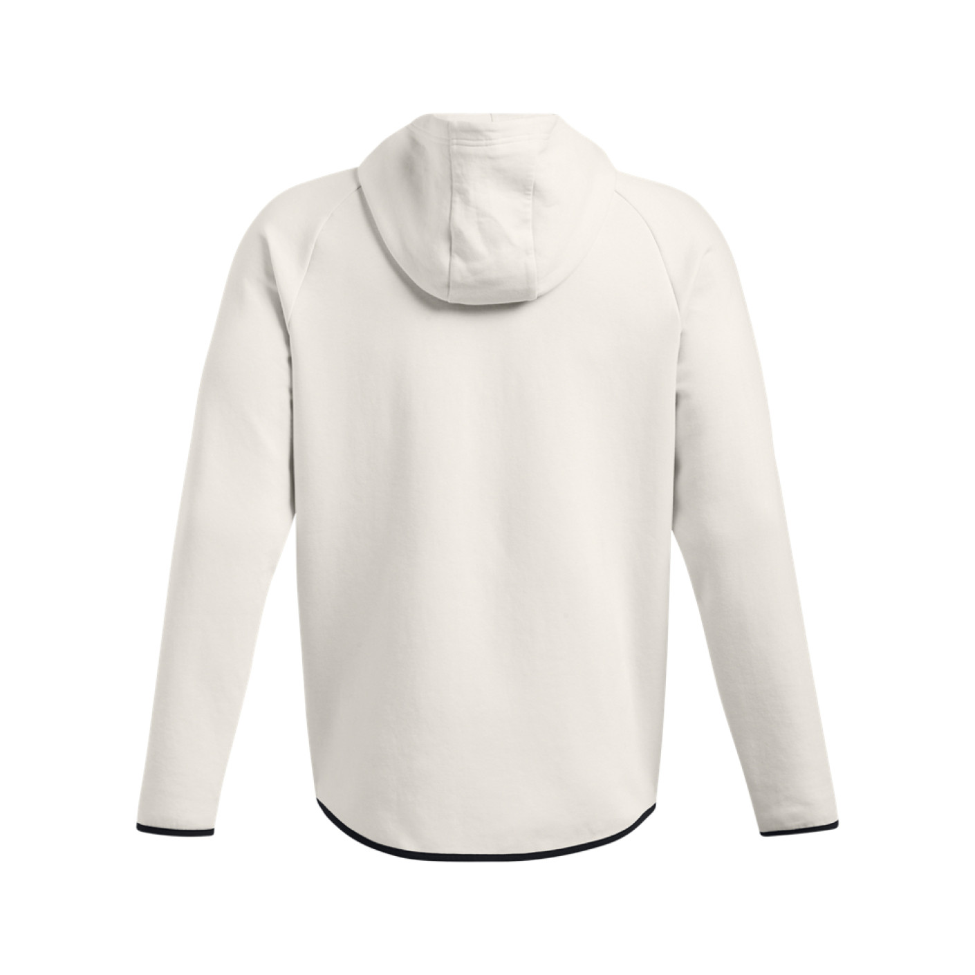 Under Armour Unstoppable Fleece Joggingpak Hooded Full-Zip Wit Zwart