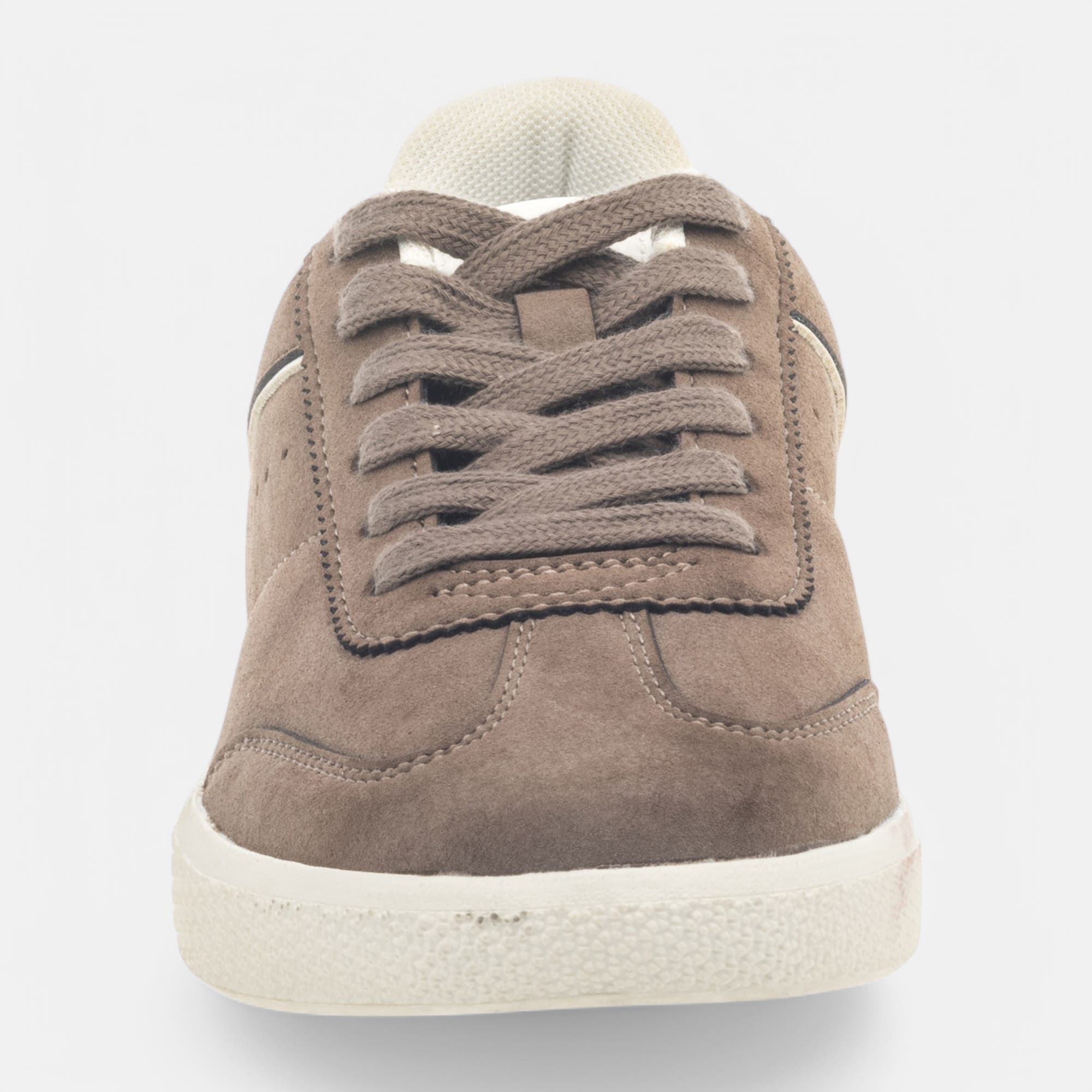 Baskets basses Femme marron