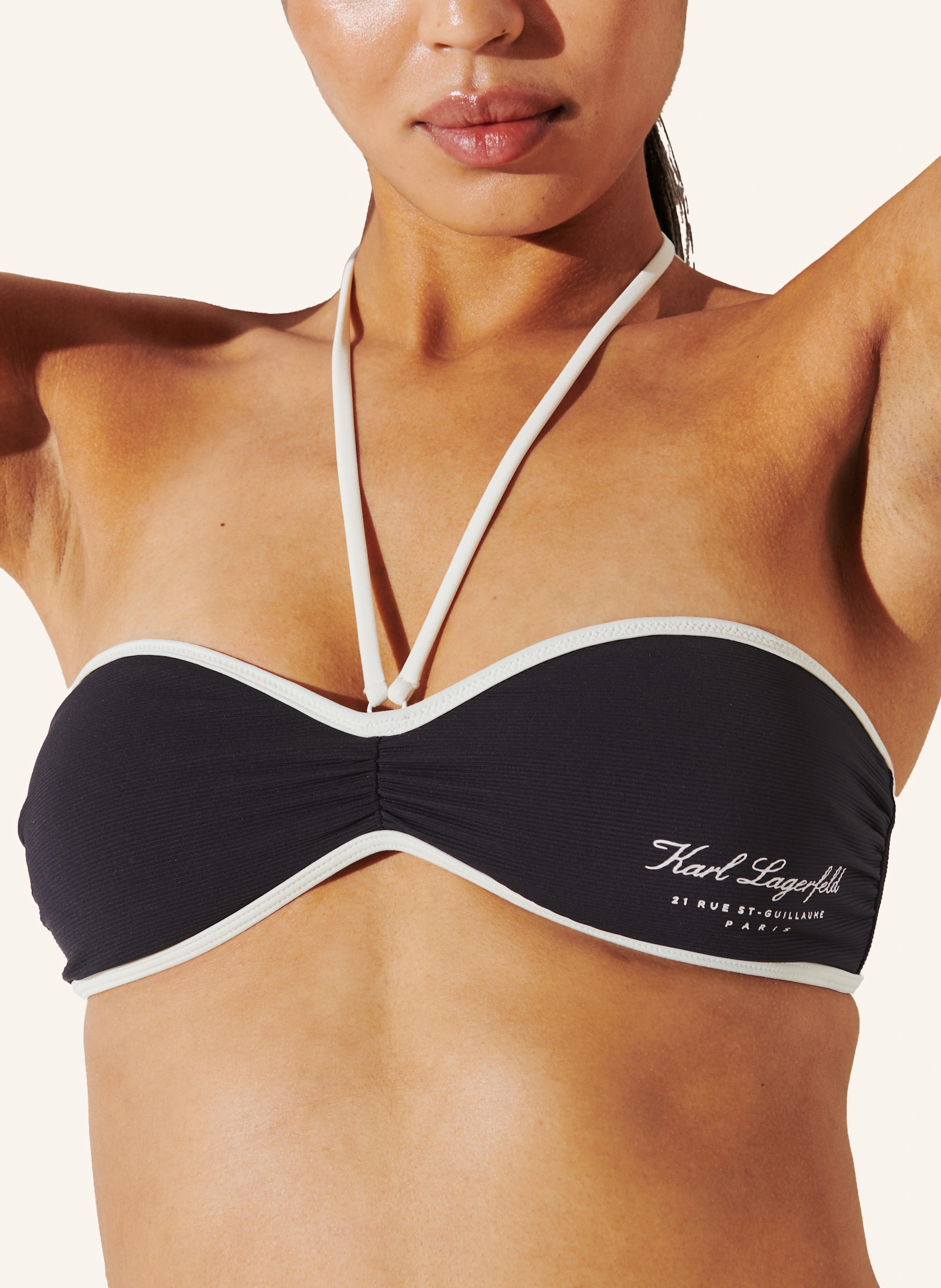 KARL LAGERFELD Bikini-Top