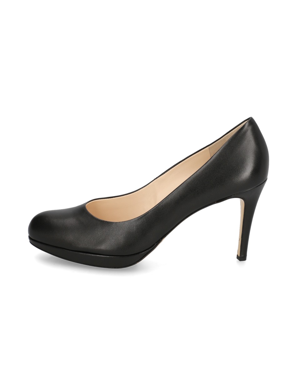 Glattleder Pumps