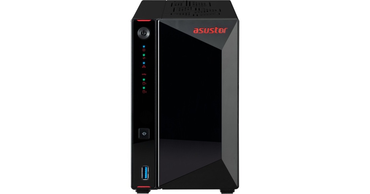 AsustorNimbustor 2 AS5402T nas  (Zwart, LAN, USB, HDMI)