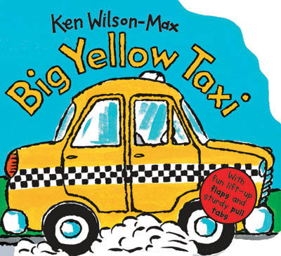 Big Yellow Taxi - Wings Wheels & Tracks Series (Hardback)