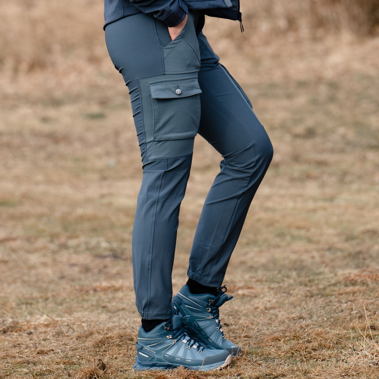 Twentyfour<br>1222 LS Bukse Mørk Denim