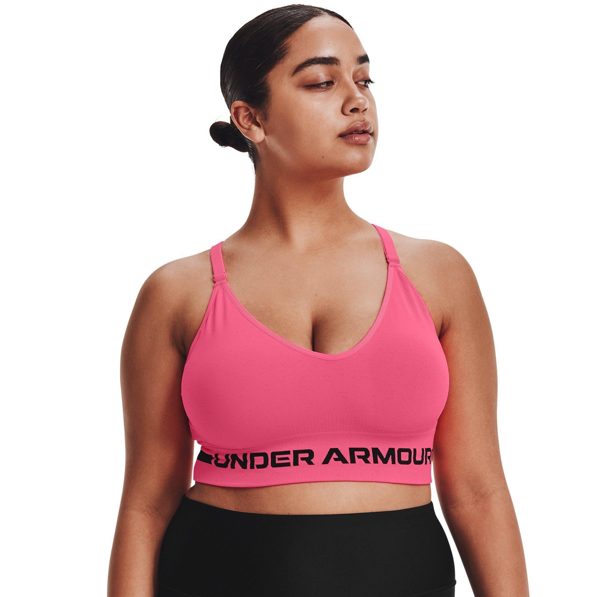 Under Armour Seamless Low Impact Sports Bra