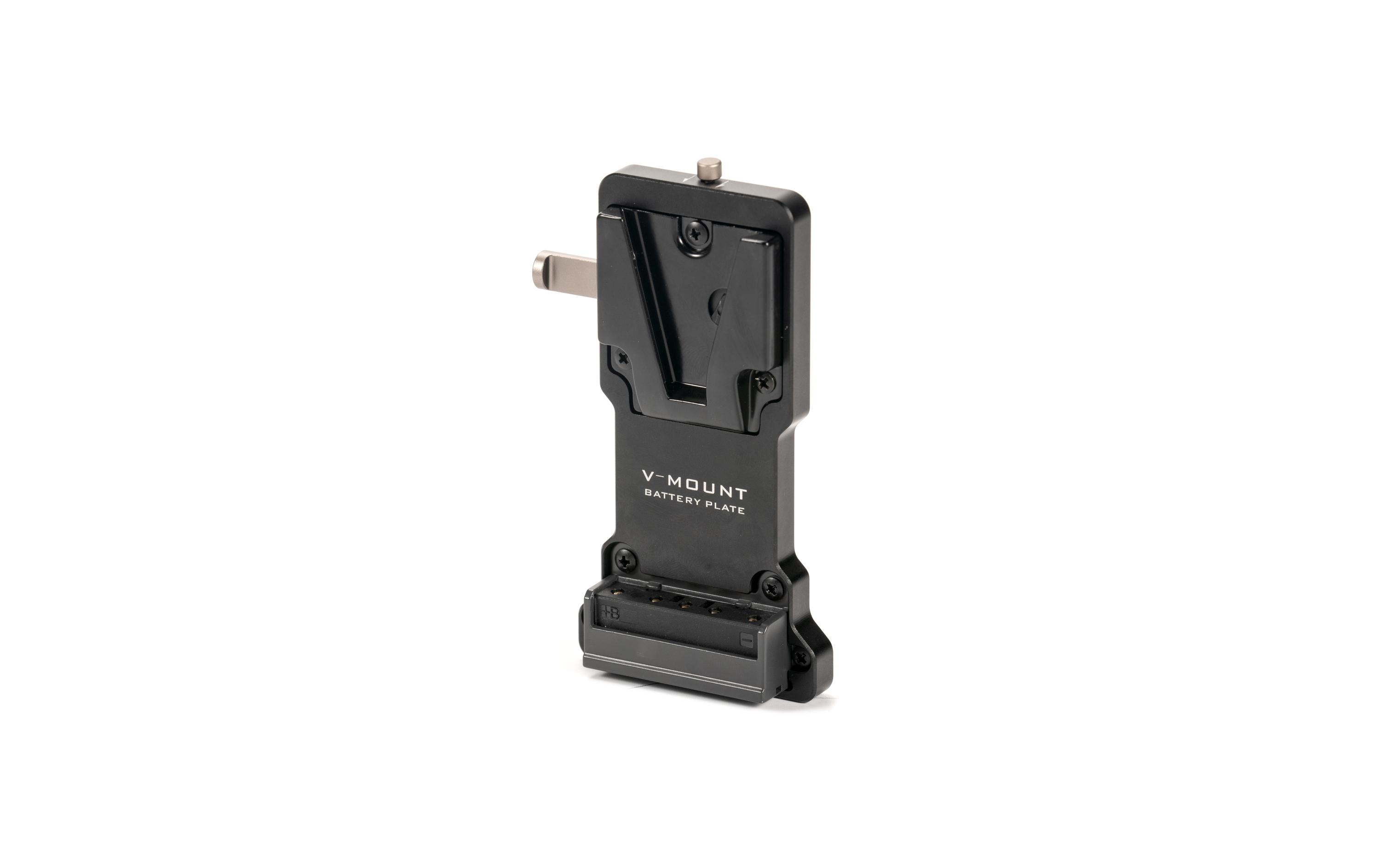 V-Mount Akkuplatte für DJI Ronin Power Pass-through PlatteErmöglicht die Befestigung eines V-Mount-Akkus unter der Kamera