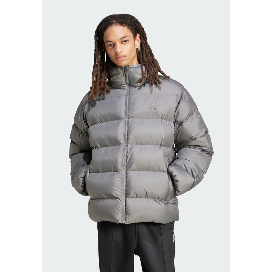 Adidas Original Doudoune à capuche ton sur ton