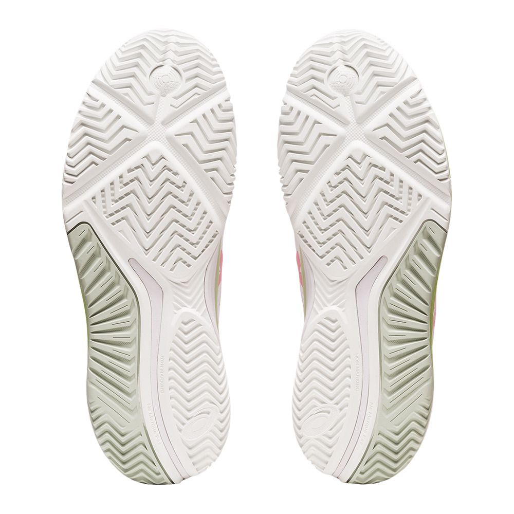 Asics GEL-RESOLUTION 9 PADEL - Chaussures padel Femme white/fruit punch