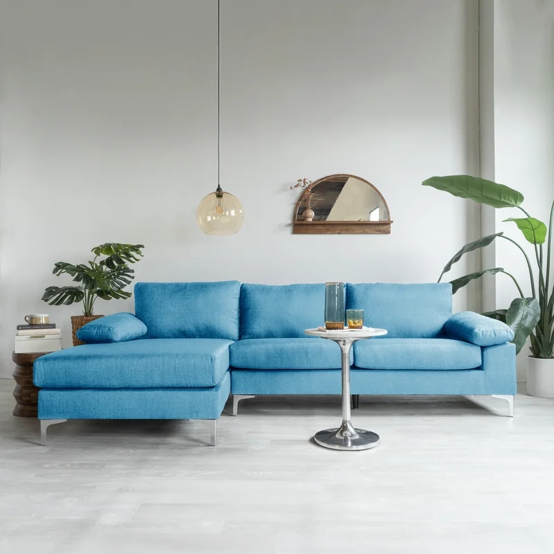 Orlowski 101&prime;&prime; Wide Left Hand Facing Sofa & Chaise