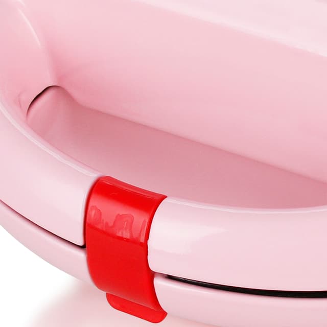 Emerio vaffeljern WM-122535 (pink)