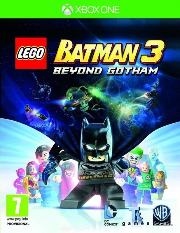 LEGO - Batman 3 Beyond Gotham - Xbox One - Actie Avontuur