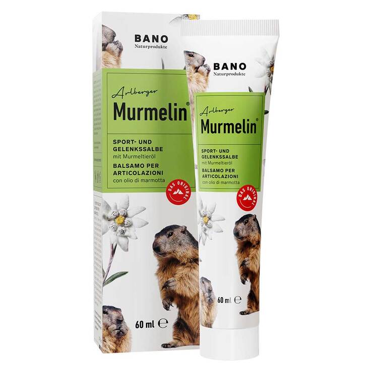 Murmelin Emulsion Arlberger, 60 ml