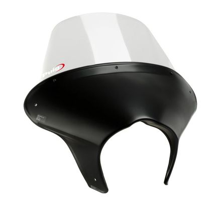 Tête de fourche Puig BATWING SML TOURING NOIR BRILLANT - Uni