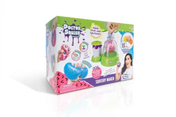 Doctor Squish Squishy Maker Maskine