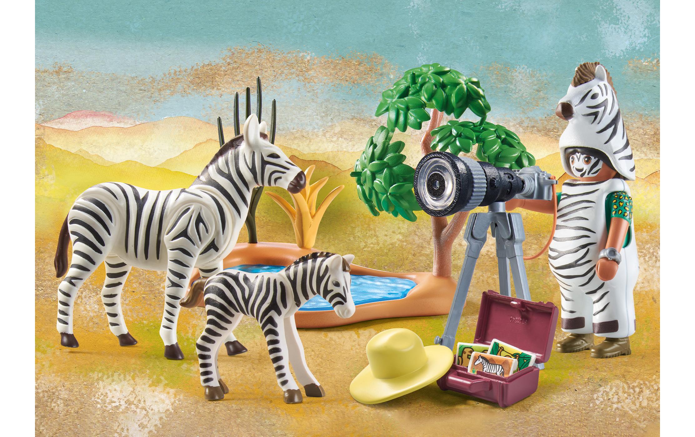 Wiltopia Unterwegs mit der Tierfotografin 71295Nachhaltiges Spielset