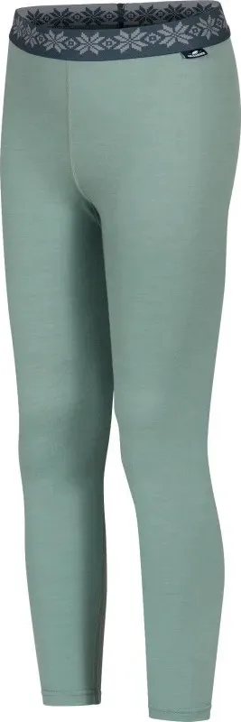 Gridarmor Viks Wool Undertøy Set Jr Green Bay