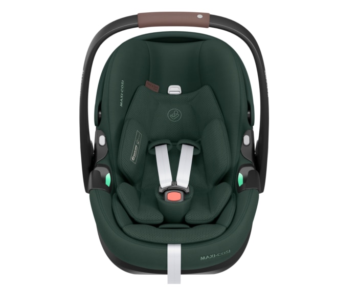 Pebble 360 Pro² 0 - 18 M  40 - 87 cm  0 - 13 kg    Innovative SlideTech® Technologie |    Flache Liegeposition |    ClimaFlow zur Temperaturregulierung |    Easy-in-Gurt |    G-CELL Seitenaufprallschutz |