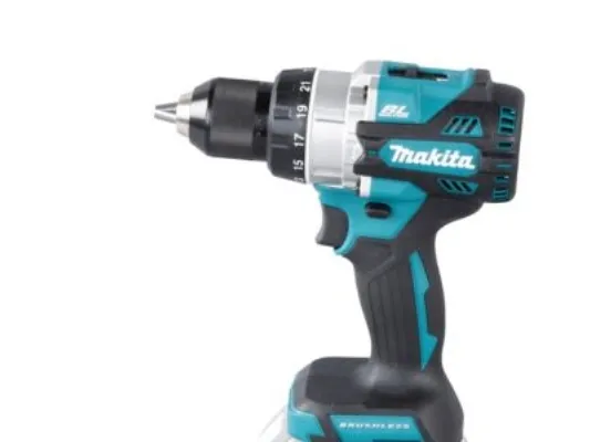 Makita DHP486Z - Hammerbor - ledningfri - 2-hastigheders - nøgleløs borepatron 13 mm - 130 N·m - intet batteri - 18 V - SOLO