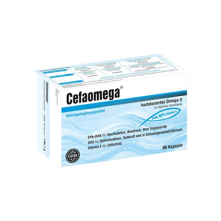 Cefaomega Kapseln, 90 St
