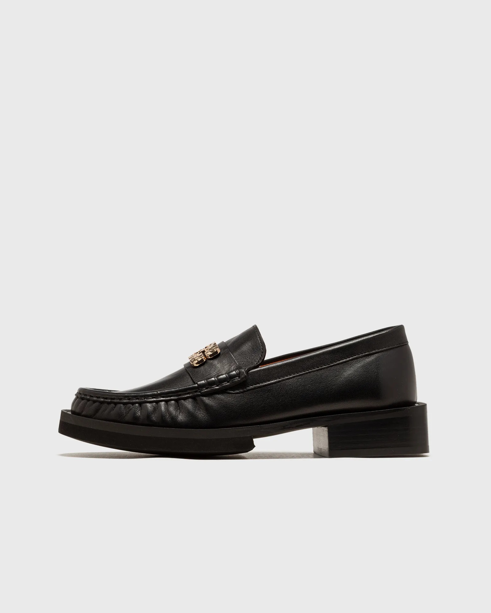 Ganni Butterfly Logo Loafer