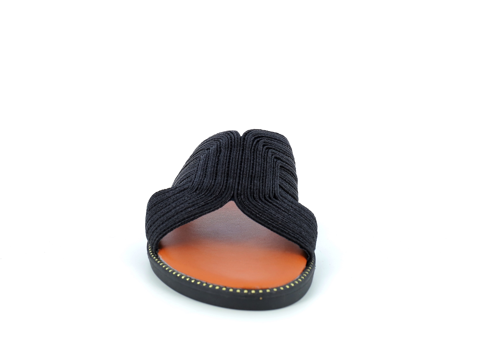F brand-B835263 Synthétique Noir