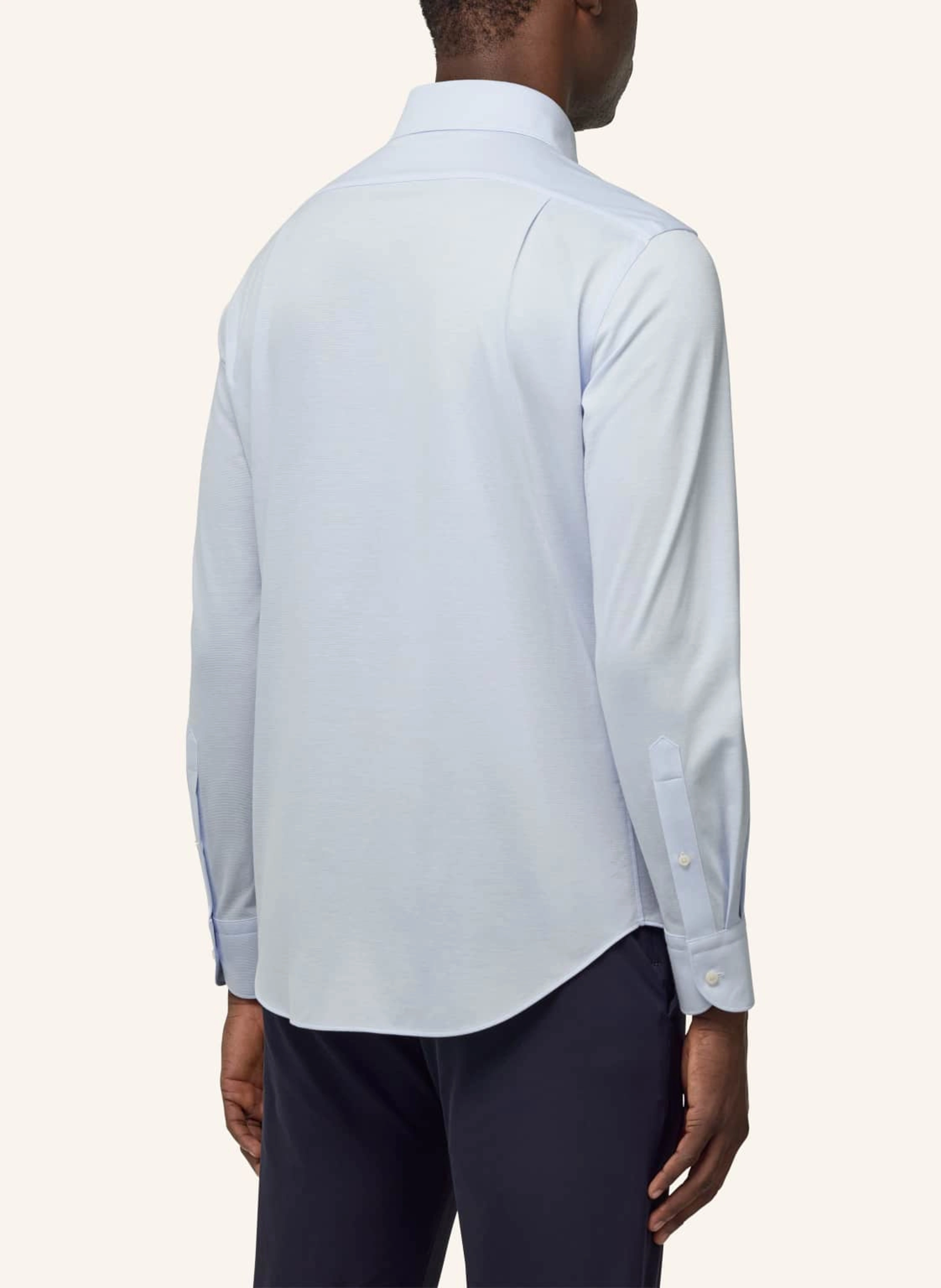 BOGGI MILANO Jersey-Hemd Regular Fit