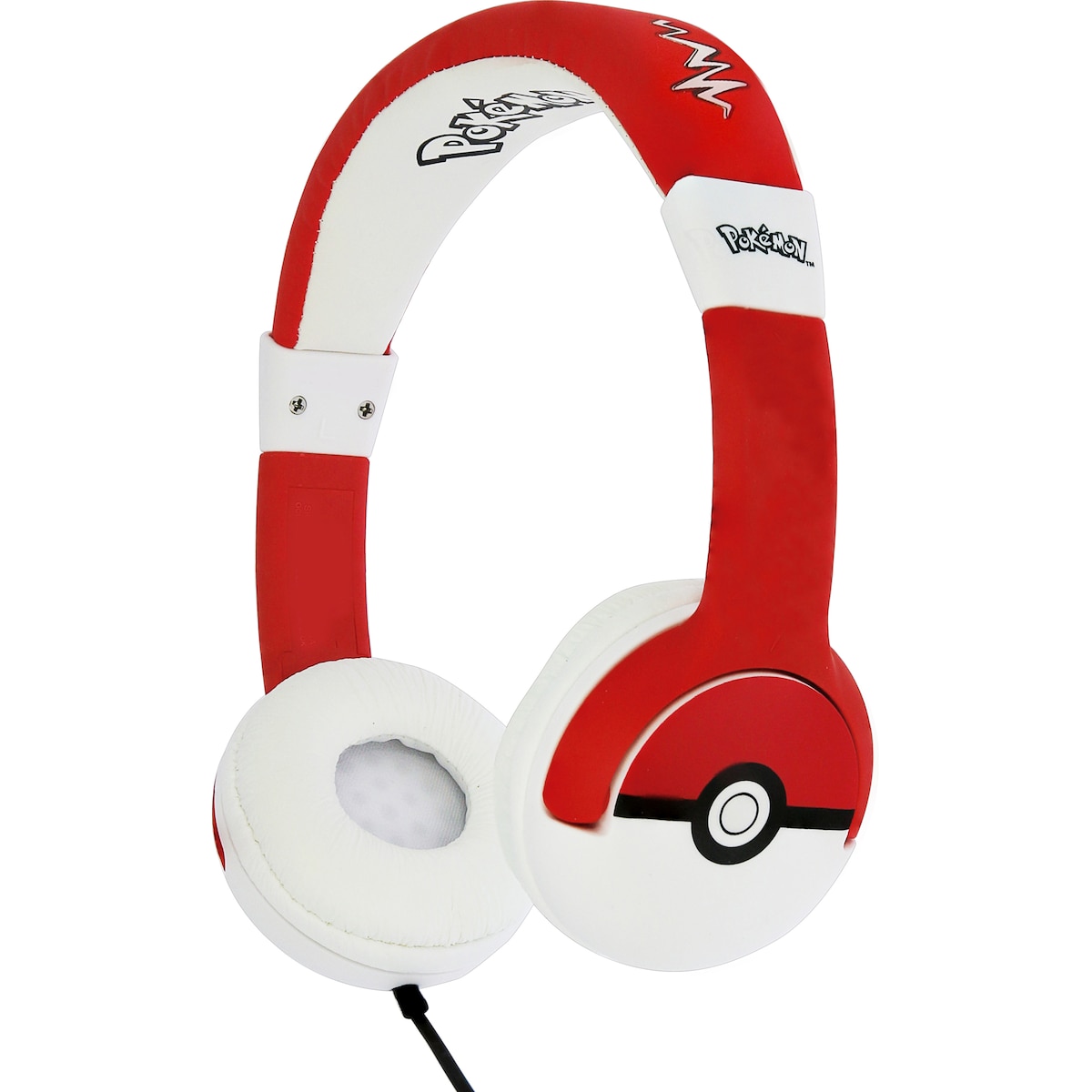 OTL Pokemon pokeball on-ear hodetelefoner