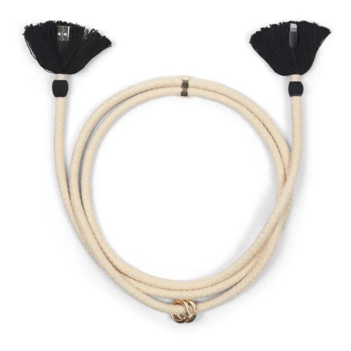 Louvini Cordon chargeur Kaia | Naturel