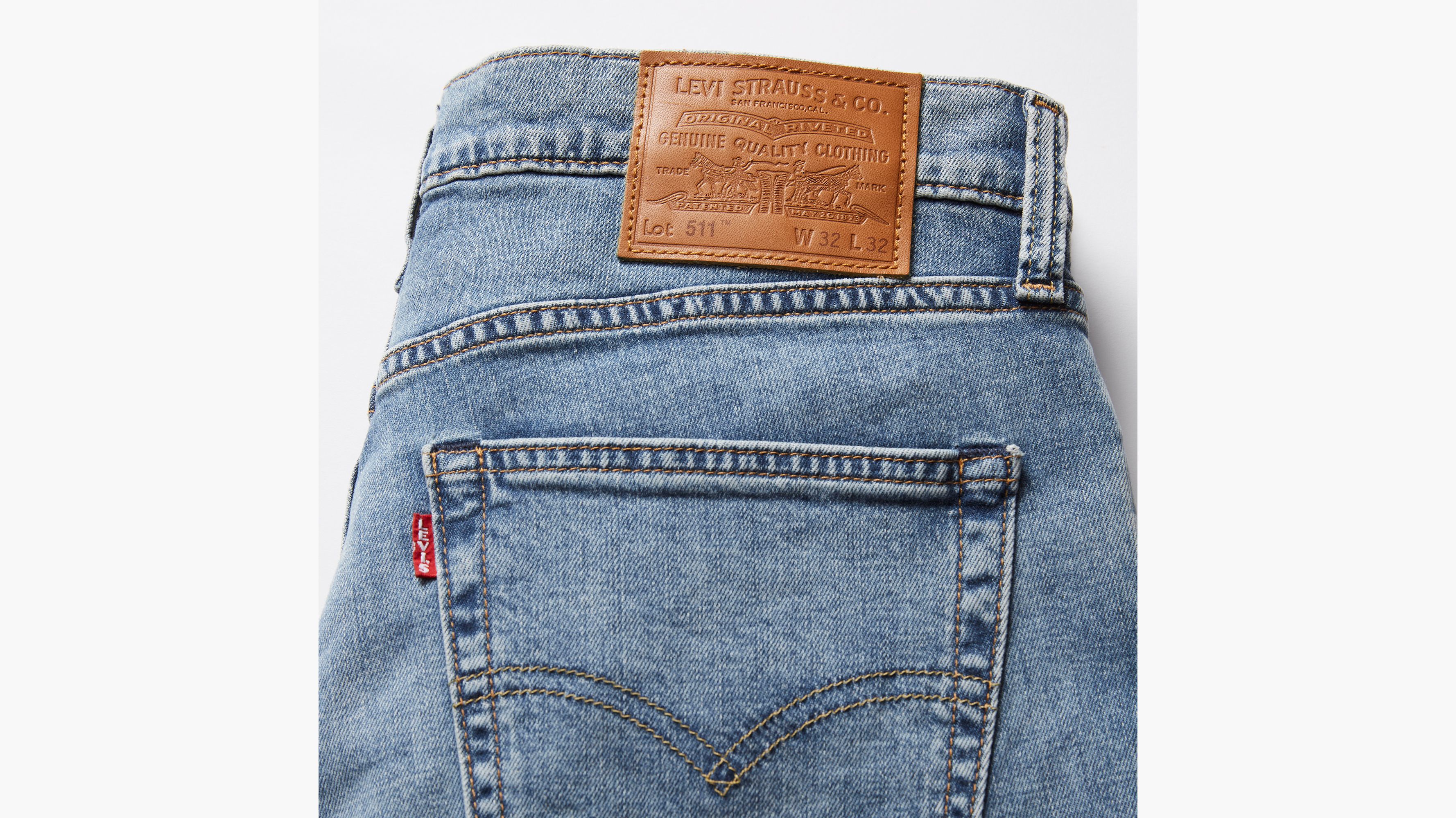 Jean 511™ Slim Lightweight - Always Been Performance Cool - Bleu