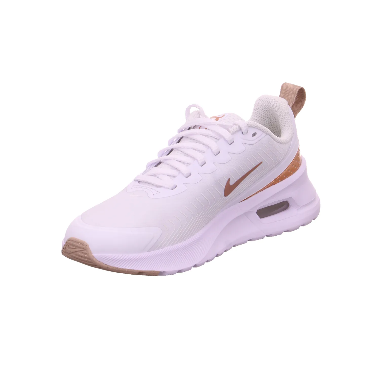NIKE Sneaker- Streetschuh Damen Weiss Synthetik