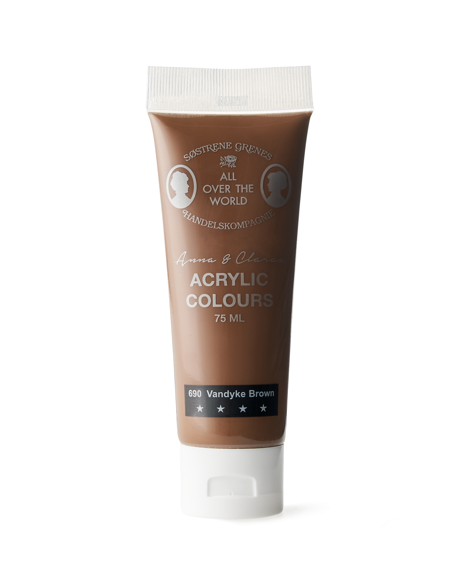 Akrylmaling | 75 ml. | Chocolate