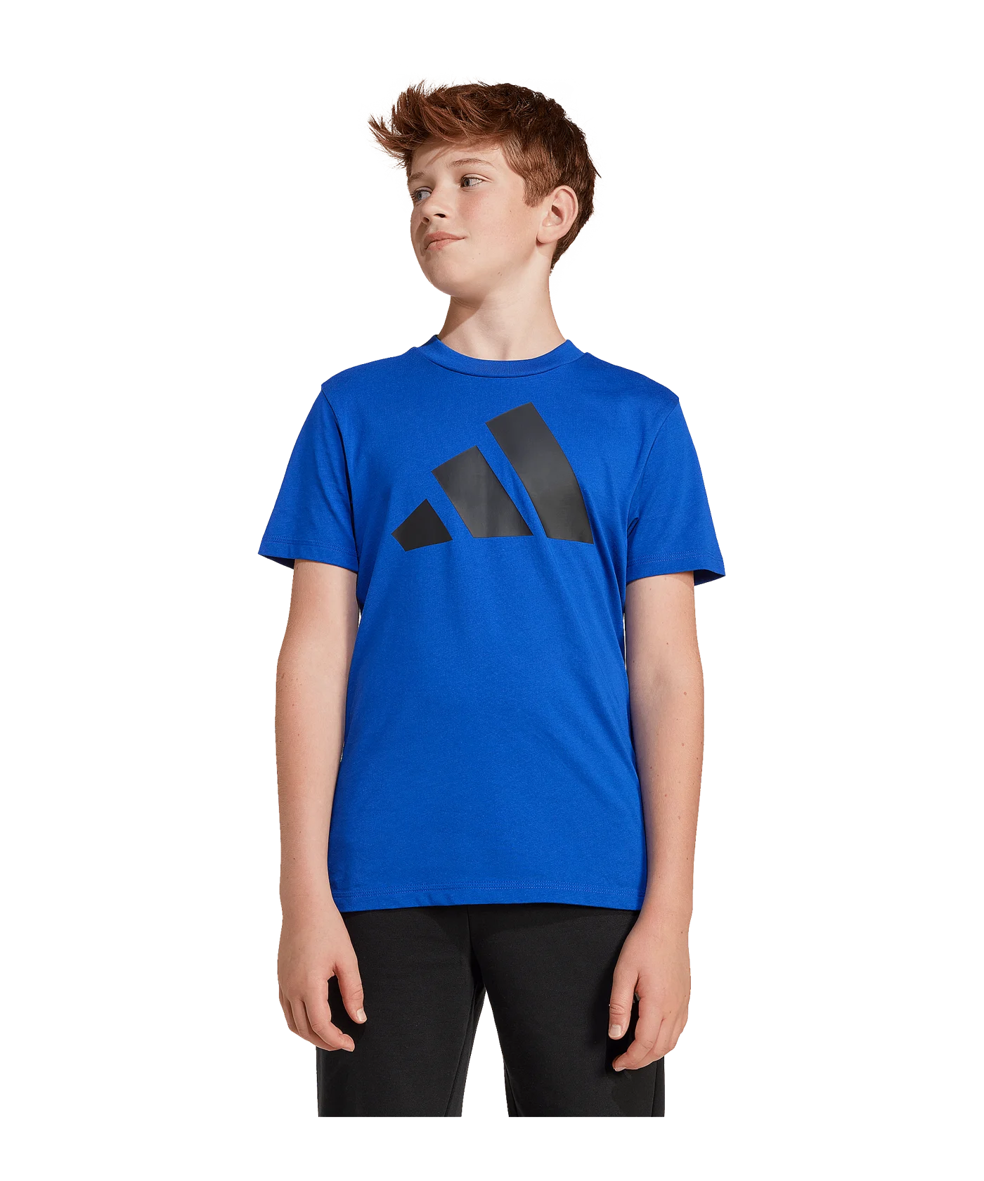 adidas Essentials T-Shirt Kids Blau