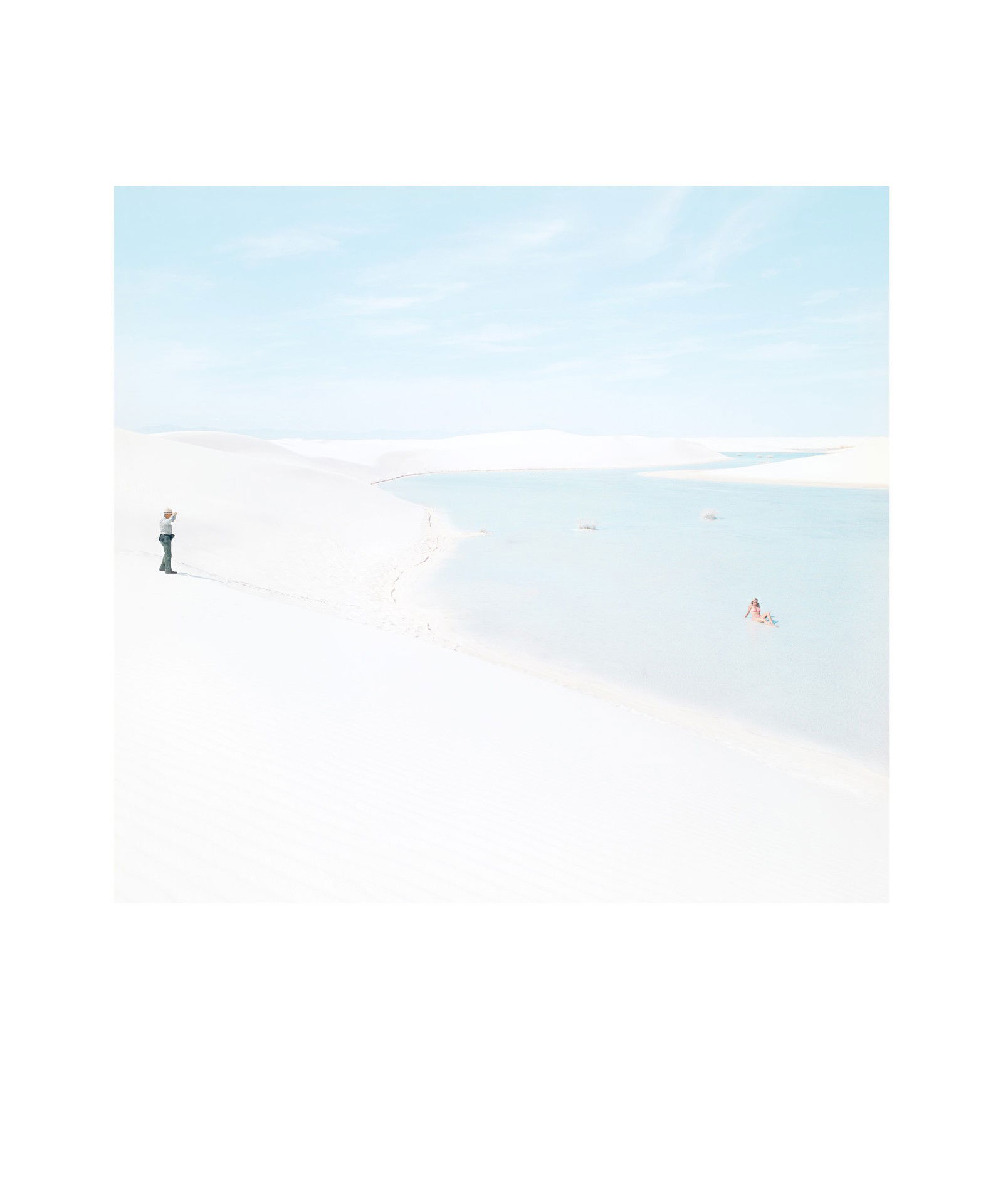White Sands Beach #4 by Julia Christe - Open Edition.