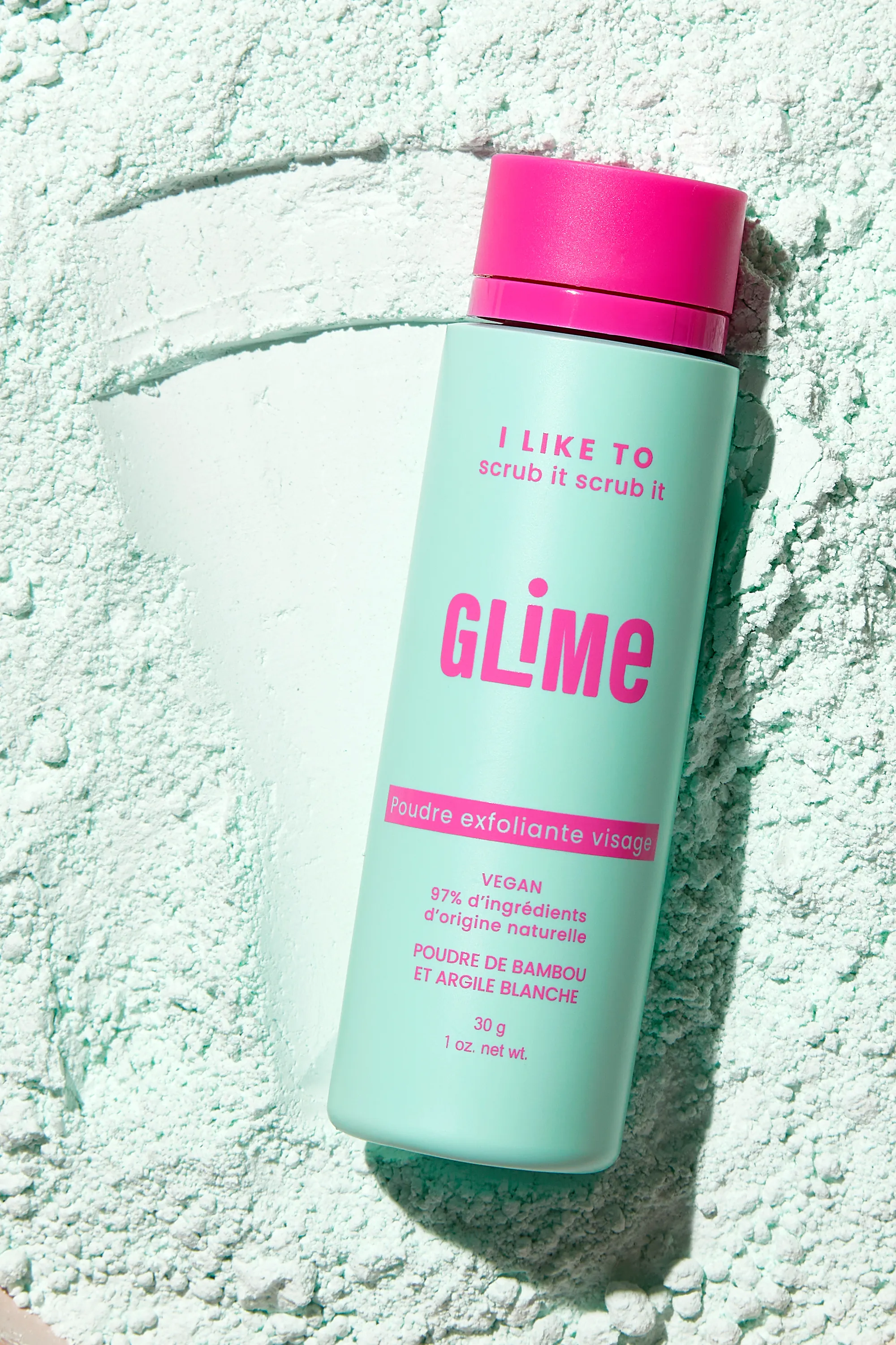 GLIME Poudre Exfoliante Visage i like to scrub it scrub it-30 g